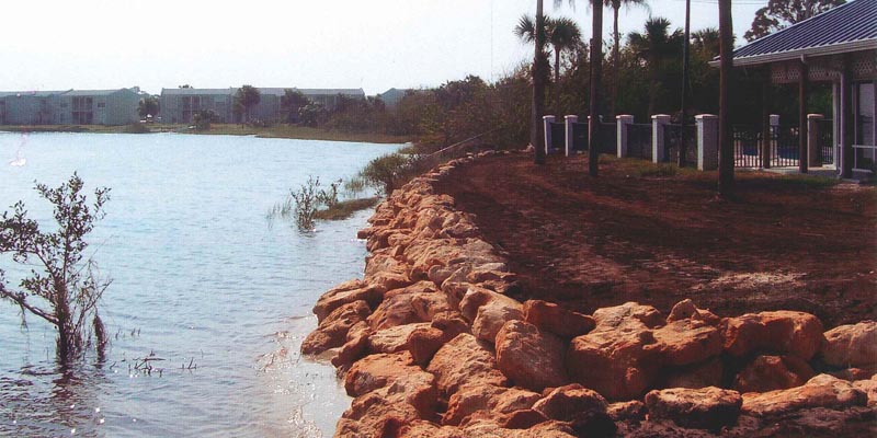 Revetment
