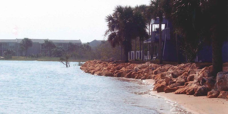 Revetment